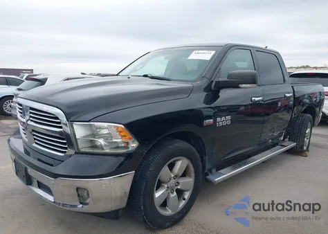 2015 Ram 1500 Lone Star z USA, uszkodzony, nr VIN 1C6RR6LT7FS582897